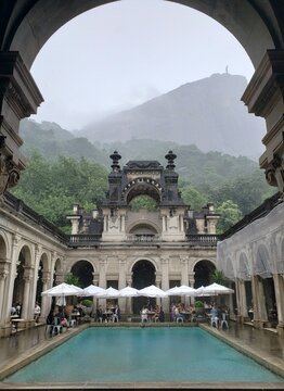Brazil - Rio de Janeiro - Parque Lage