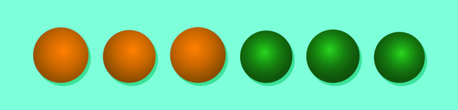 set of bocce ball with various models
