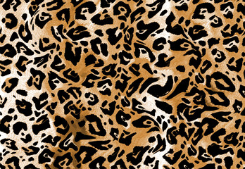leopard skin pattern