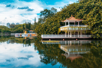 Obraz premium Lizhi Park, Shenzhen City, Guangdong Province, China