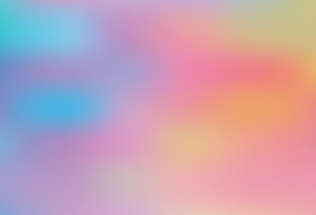 Light Blue, Yellow vector blurred bright template.