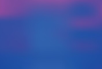 Light Pink, Blue vector blurred shine abstract template.