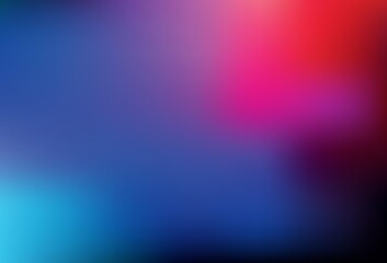 Dark Blue, Red vector abstract blurred background.