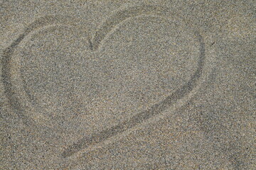 砂のハート