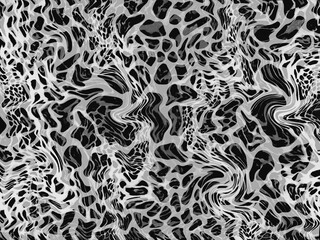 leopard skin pattern