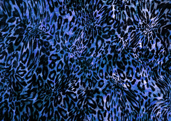 leopard skin pattern