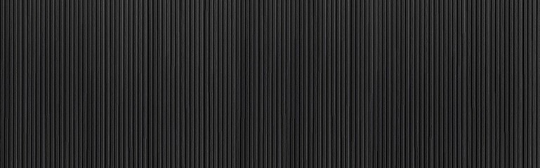 Panorama of Wood plank black timber texture background.Vintage table plywood woodwork hardwoods at summer for copy space