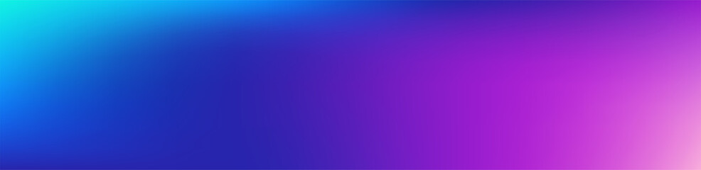 Purple, Pink, Turquoise, Blue Gradient Shiny Vector Background.  - 368361421