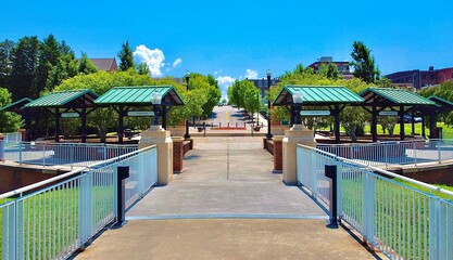 Blue Sky Walk