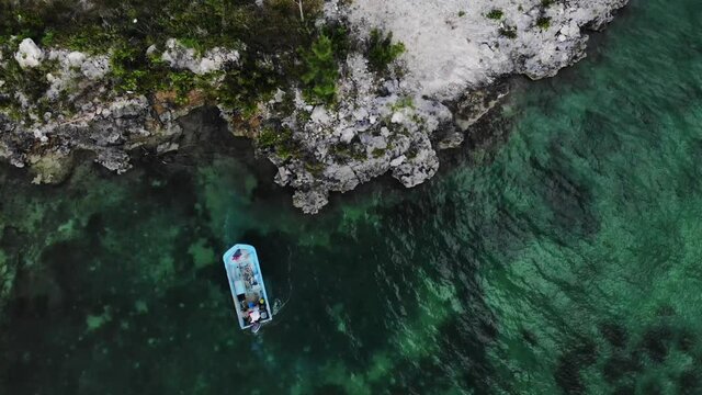 The Crown Haven Speed Boat Dock Bahamas