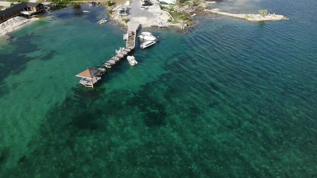 The Crown Haven Speed Boat Dock Bahamas