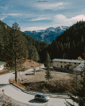read in the Rugova Mountain.
