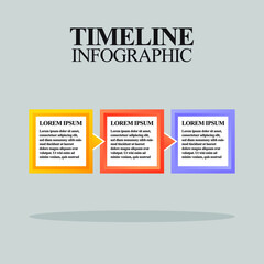 Vector infographic diagram, template for business, presentations, web design, 4 options EPS Vector