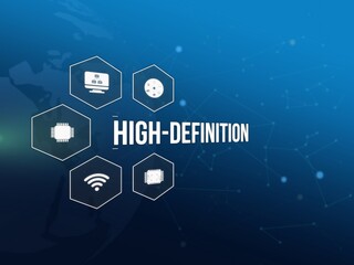 high-definition