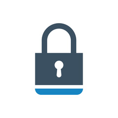 Lock protection icon