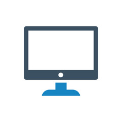 Desktop computer icon