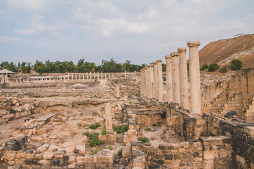 Old City Bet shean - Israel