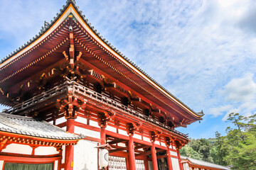奈良公園の建築物