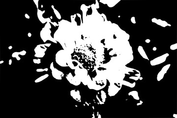 abstract background vector flower 