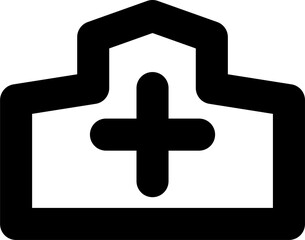 シンプルな病院2のピクトグラム