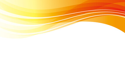 アブストラクト背景　オレンジ