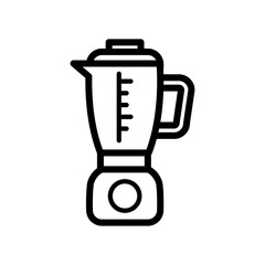 blender icon vector symbol template