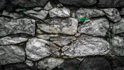 stone wall background