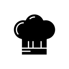 chef hat icon vector symbol template