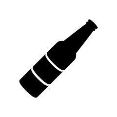 bottle beer icon vector symbol template
