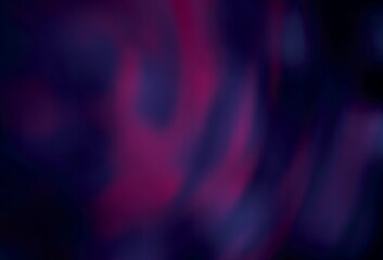 Dark Pink vector glossy abstract backdrop.