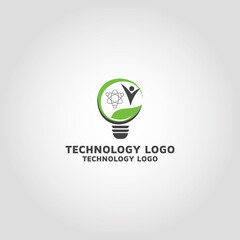 Technology Logo design template inspiration