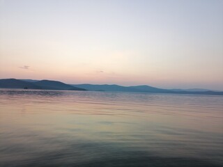 Fototapeta premium Lake Turgoyak