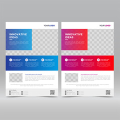Corporate Poster, Flyer Design Template 