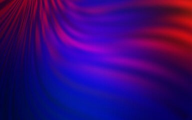 Light Blue, Red vector abstract blurred layout. Creative illustration in halftone style with gradient. New way of your design.