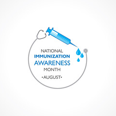 National Immunization Awareness Month observed in August