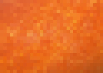 orange brown abstract background with squares