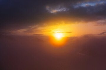 Above clouds