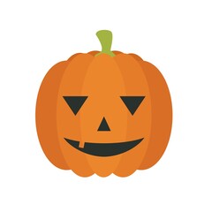 ハロウィン・カボチャ・Jack O' Lanternのイラスト