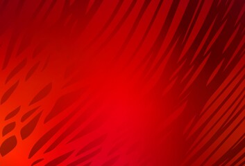 Light Red vector blurred bright texture.