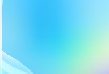 Light Blue, Green vector glossy abstract backdrop.