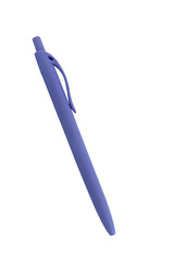 Pen Isolated on White Background  with copy space and clipping path. There are many colors to choose from, such as , yellow, black, pink, red, white, blue, purple and green.