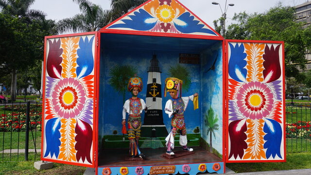 Retablo Ayacuchano