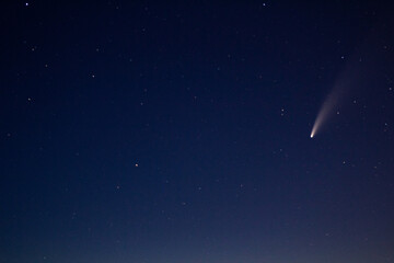 Neowise Comet visible from earth