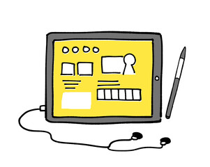 タブレット　学習　勉強