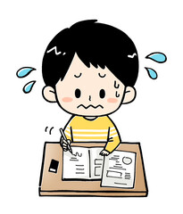 子ども　勉強　苦手