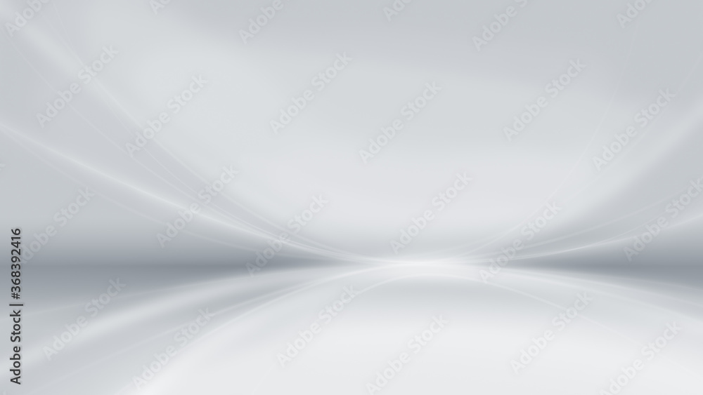 Poster abstract and modern gray background with brighter bent lines. copy space. 4k resolution.