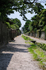 島原城の武家屋敷
