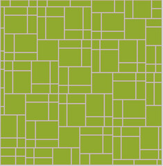 ABSTRACT VECTOR ART WALLPAPER BACKGROUND PATTERN NATURE FLORAL LEAF TREE BRANCHES AUTUMN MONDRIAN GEOMETRIC LINES CURVES SHAPES VECTOR ILLUSTRATION