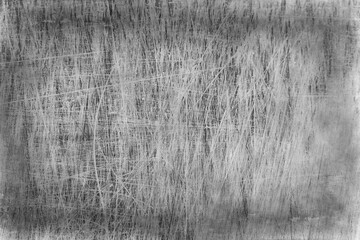 gray background scratch texture / abstract blank, vintage wall texture with scratches wallpaper