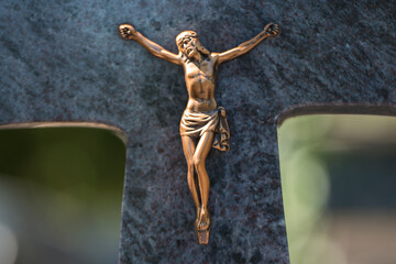 Friedhof, Statue, Engel	
